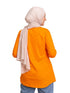 Orange Peel Printed Long - Sleeve Design 23 - Khotwh